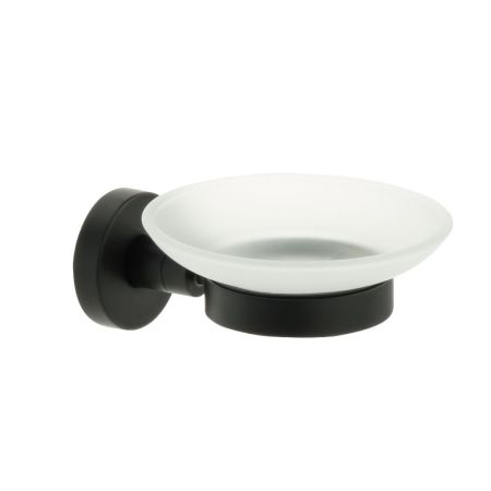 Мыльница FIXSEN COMFORT BLACK FX-86008, черный, артикул FX-86008