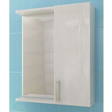 Зеркало со шкафом Vigo Atlantic 16-550 R Белое