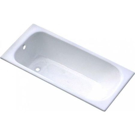 Чугунная ванна Goldman Classic 160x70, пристенная