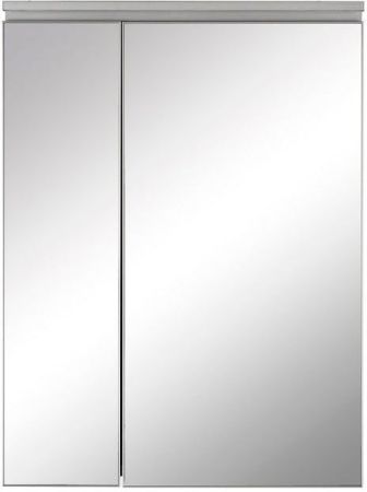 Зеркало-шкаф De Aqua 60 серебро