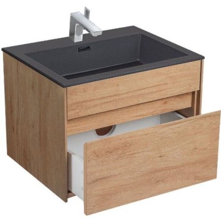 Тумба под раковину Vincea Chiara VMC-1C600YO подвесная Y.Oak, артикул VMC-1C600YO