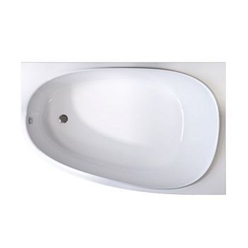 W80A-170L110W-A Like, ванна акриловая 170х110 см, левосторонняя, шт