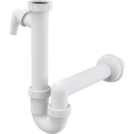 Сифон для кухонной мойки Alcaplast A81-DN40 Белый, артикул A81-DN40