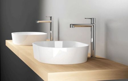 Смеситель для раковины  RAVAK PURI X070114 (хром, L-18 H-24,6), шт