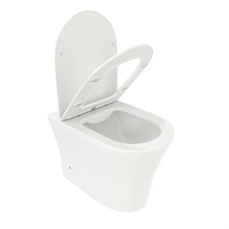 Унитаз ADIGE F напольный безободковый Cerutti SPA CT8907 Унитаз ADIGE F напольный безободковый Cerutti SPA CT8907