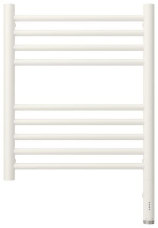 Полотенцесушитель электрический "БОГЕМА 3.0" прямая 500х400 / МЭМ правый (Матовый белый)