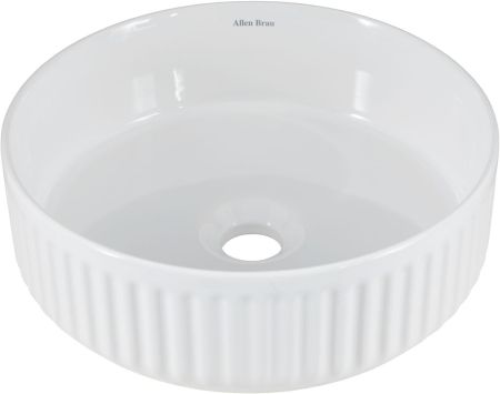 Раковина накладная Allen Brau Fantasy Line 36 4.11032.20 белый, артикул 4.11032.20
