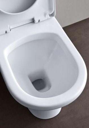 Унитаз компакт SSWW CT2045 с бачком и сиденьем Микролифт