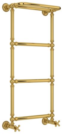Полотенцесушитель водяной "Ренессанс 1386" 960х400 (ЗОЛОТО)