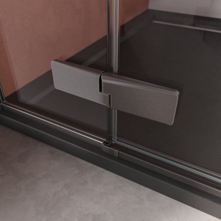 LINER-A-2-100-C-Cr Душевой уголок, артикул LINER-A-2-100-C-Cr