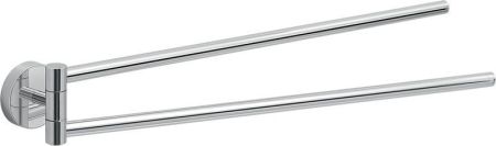 Gedy Eros, полотенцедержатель двойной поворотный, цвет хром, артикул 2323(13)