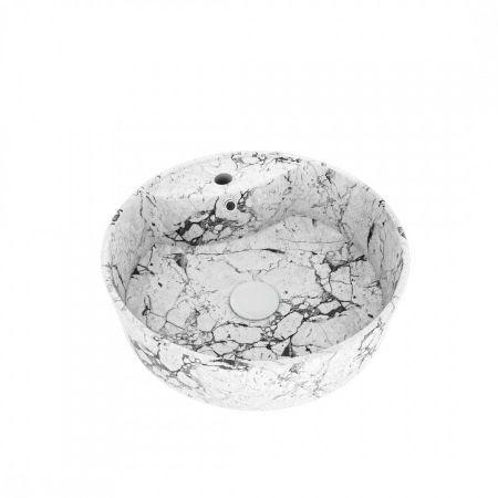 Раковина чаша Maretti EA13NS44-740MR, белый мрамор, артикул EA13NS44-740MR