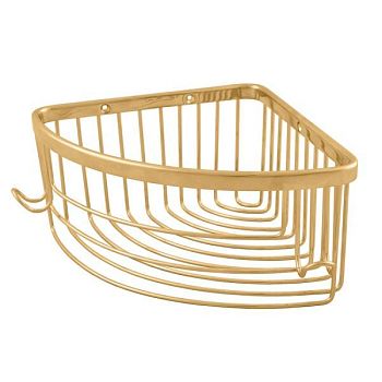 Полка металлическая Rav Slezak  COLORADO COA0801ZK, золото брашированное