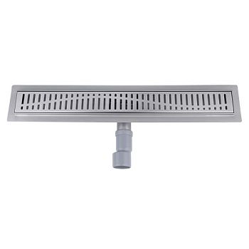 Душевой лоток с решеткой 85 см FASHUN A428503, сатин