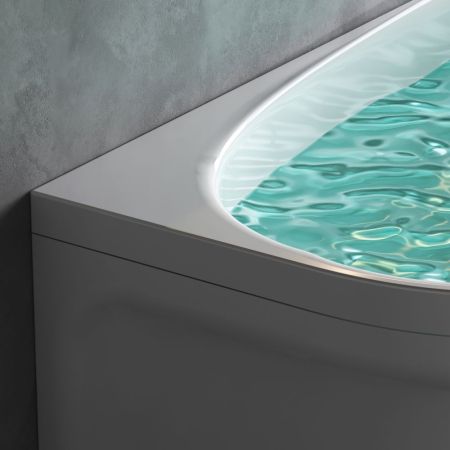 W80A-170L110W-A Like, ванна акриловая 170х110 см, левосторонняя, шт, артикул W80A-170L110W-A