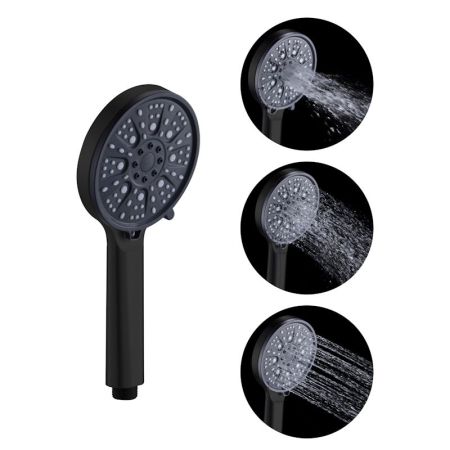 Лейка для душа FASHUN A019-7, чёрный