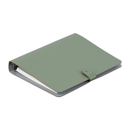 ADJ Блокнот А5, 16,5x25 см., цвет: эвкалипт/небесный, артикул 1625.60/50