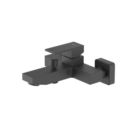 Смеситель для ванны AQUATEK, матовый черный AQ1640MB ЛИБРА, артикул AQ1640MB