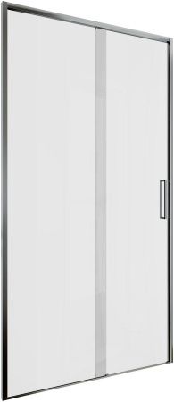 Душевая дверь Aquanet Pleasure Evo 100AE65-N100-CT профиль хром, прозрачное стекло Душевая дверь Aquanet Pleasure Evo 100AE65-N100-CT профиль хром, прозрачное стекло