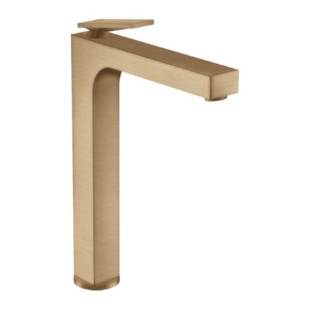 AX Citterio Смеситель для раковины 280, хр , цвет шлифованная бронза