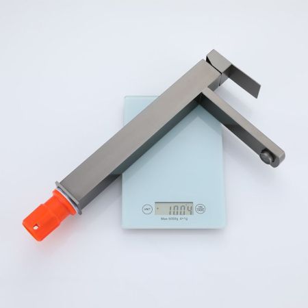 Смеситель для раковины высокий Prohanss P30.15.09, графит