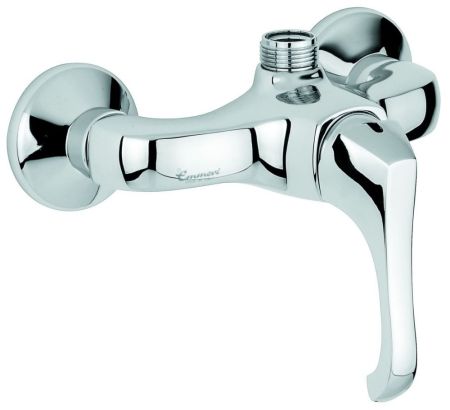 Emmevi Ares, однорычажный смеситель с подключением для колонны, цвет золото, артикул 76002C/OR