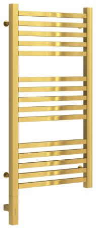Полотенцесушитель электрический "МОДУС 3.0" 800х400 / МЭМ левый (Золото)