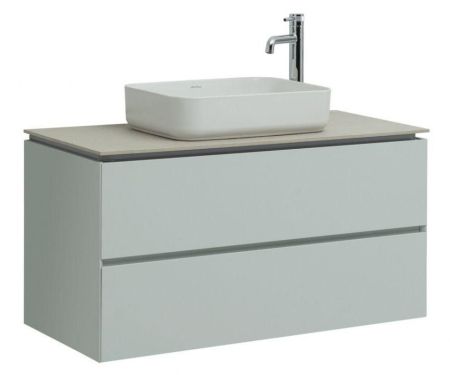 Тумба под раковину Allen Brau Infinity 100 1.21003.PWM папирус матовый, артикул 1.21003.PWM