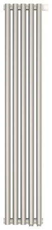Отопительный радиатор ЭСТЕТ-00 н/ж EU50 1200х225 / 5 сек (Матовый БЕЛЫЙ)