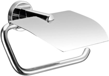 Gedy Demetra, бумагодержатель с крышкой, цвет хром, артикул 5125(13)