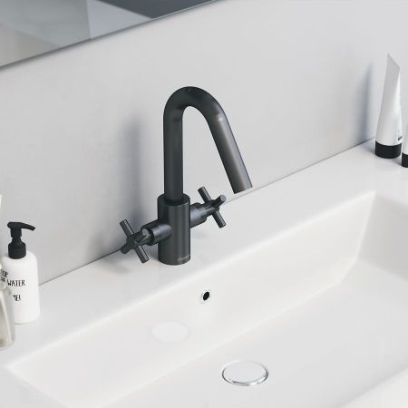 270210000 Neo Classic Graphite,смеситель для умывальника, артикул 270210000