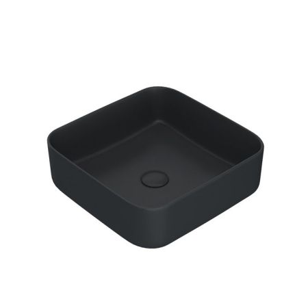 Умывальник накладной Iddis Bridge, черный (BRIBM04i27), артикул BRIBM04i27