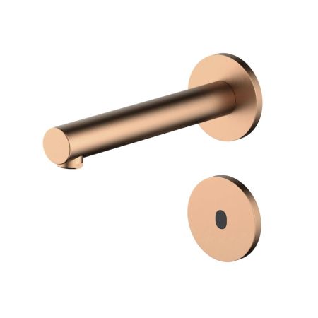 Смеситель для раковины встроенный, сенсорный Timo Saona розовое золото (2373/19SM), артикул 2373/19SM