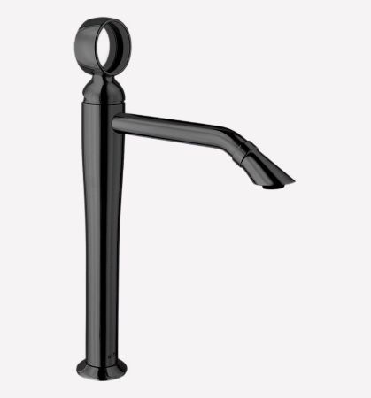 Смеситель для раковины Webert Opera OA830402560, черный, артикул OA830402560