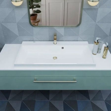 Раковина Paola Alba 1000, белый, артикул Alba 1000