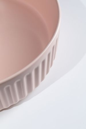 Раковина накладная Allen Brau Fantasy Line 36 4.11032.SM розовый, артикул 4.11032.SM