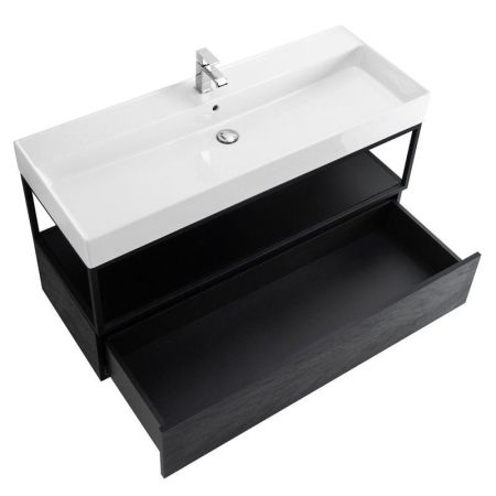 Мебель для ванной CEZARES CADRO 120, артикул CADRO-120-1C-SO-BG-BLUM