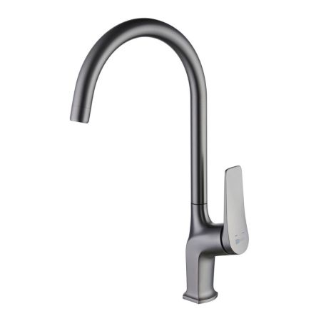 Смеситель для кухни Lemark Bronx (LM3705GM), артикул LM3705GM