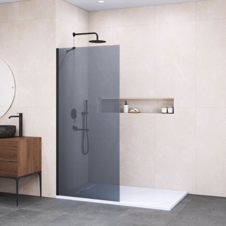 Душевая перегородка RGW WA-110B (Тонированное (Серое), 900), артикул 351011009-34