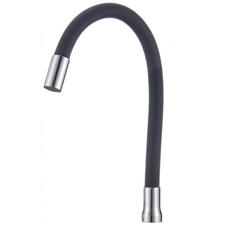 Гибкий излив для кухонного смесителя Savol S-CG01, черный, артикул S-CG01