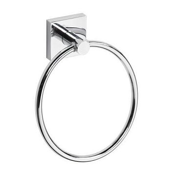 Полотенцедержатель Beta кольцо 160x190x55мм, хром