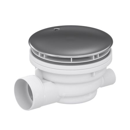 Сифон для душевых поддонов RGW Velplex QYD-01 хром, артикул 39241101-01