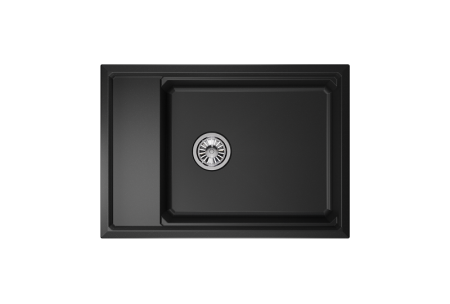 Кухонная мойка Granula 7305, ЧЁРНЫЙ, артикул 7305, ЧЁРНЫЙ
