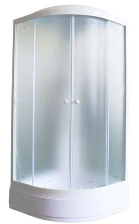 Душевая кабина Parly Bianco Эконом EBM92 90х90 без гидромассажа, артикул 7675
