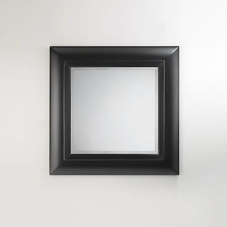 Devon Season/Clarence Зеркало квадратное (88,5хh88,5см), рама цвет: DARK GREY полуглянцевый