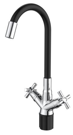 Смеситель Dive для кухни, гибкий излив, артикул: DV519FB, артикул DV519FB