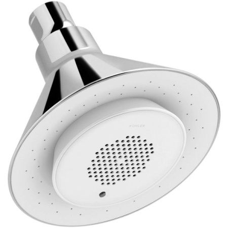 Верхний душ Jacob Delafon Moxie 9245D-CP с Bluetooth динамиком Хром Верхний душ Jacob Delafon Moxie 9245D-CP с Bluetooth динамиком Хром