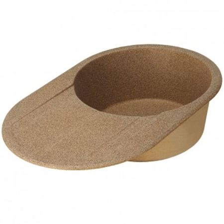 Кухонная мойка Акватон Амира 78 1A712932AI270 Терракотовая, артикул 1A712932AI270