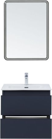 Тумба под раковину Aquanet Вега 2.0 60 маренго, артикул 00337947