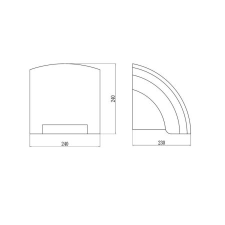 Сушилка для рук Savol S-CF8609, белый, артикул S-CF8609